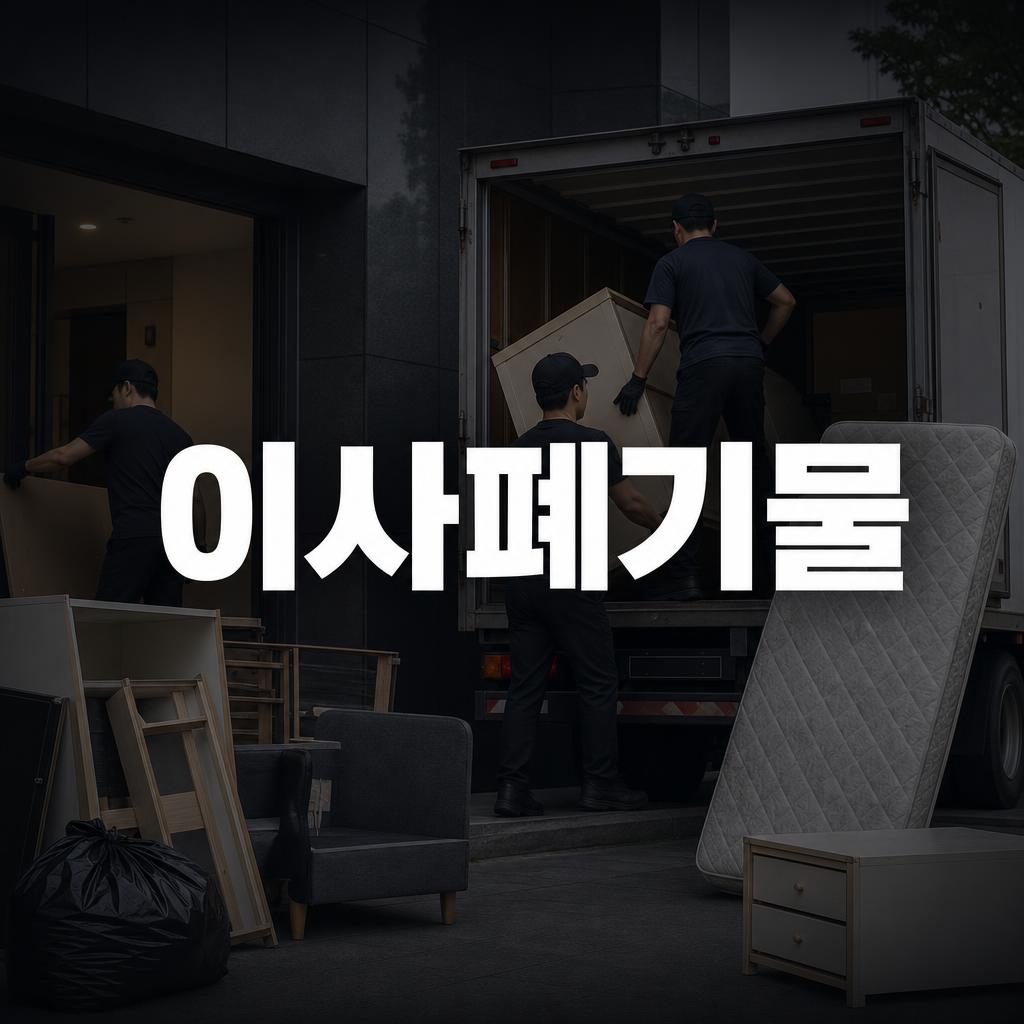 구리 이사폐기물 - 올바른 정리