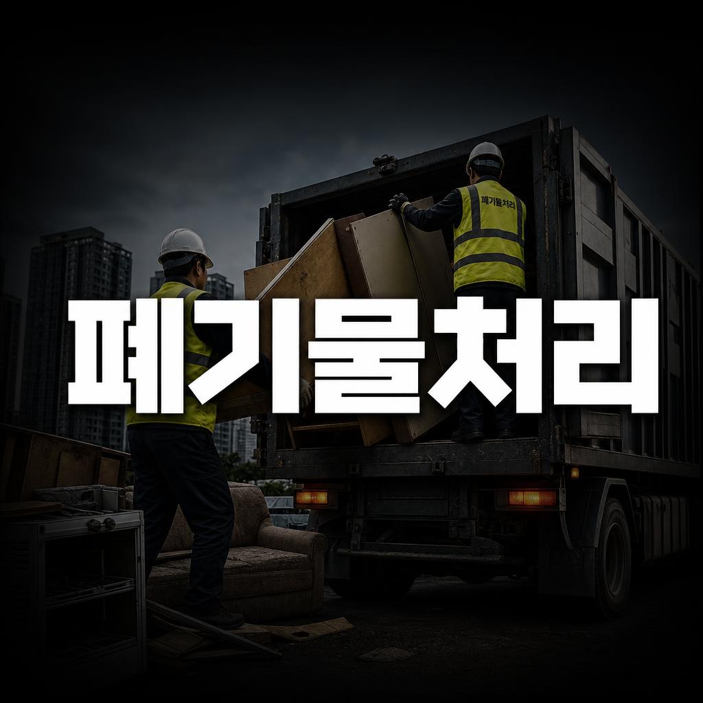 구리 폐기물처리 - 올바른 정리