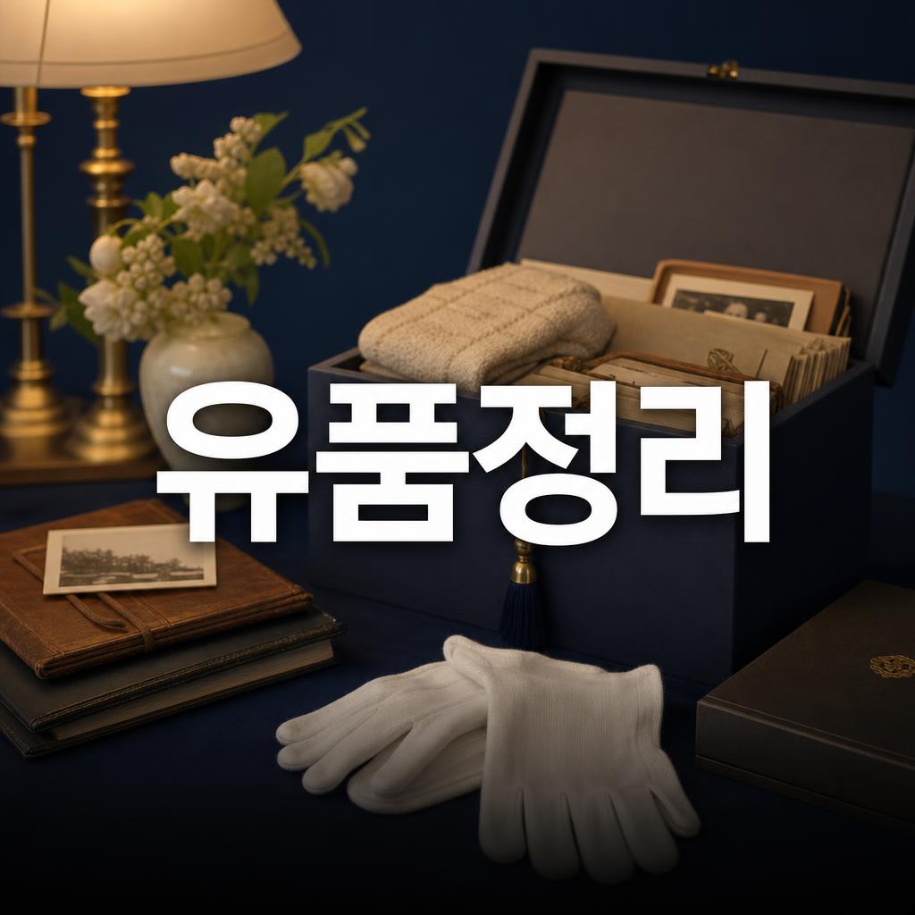 구리 유품정리 - 올바른 정리
